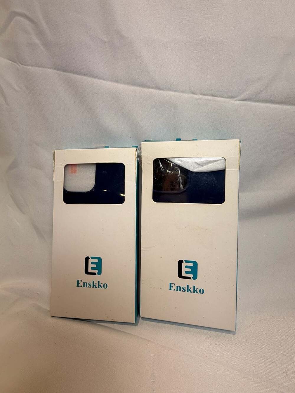 Enskko iPhone 13 Pro Max Silicone Case Set Of 2